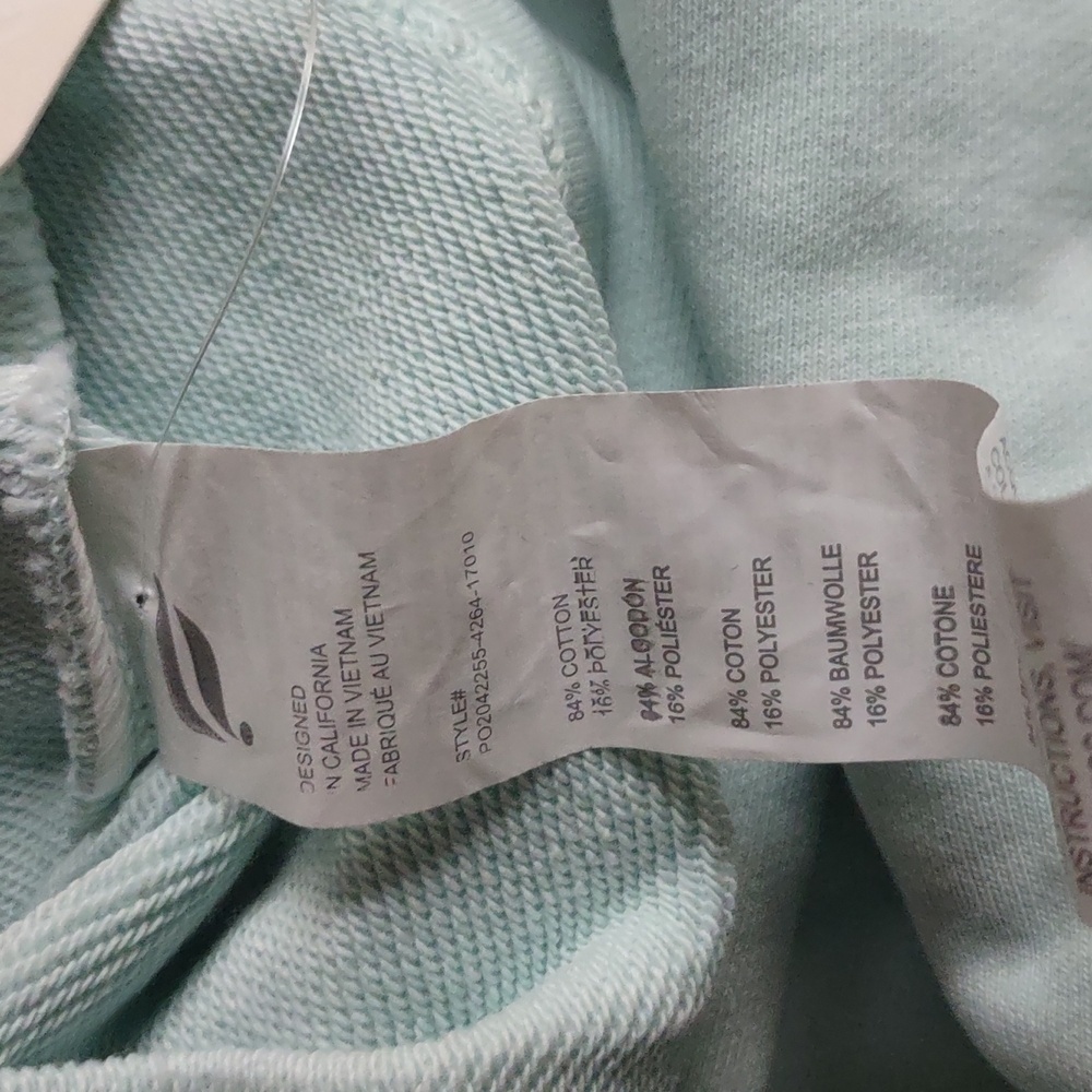 Fabletics Women's Light Green Surfer Hoodie XXS - Picture 9 of 10